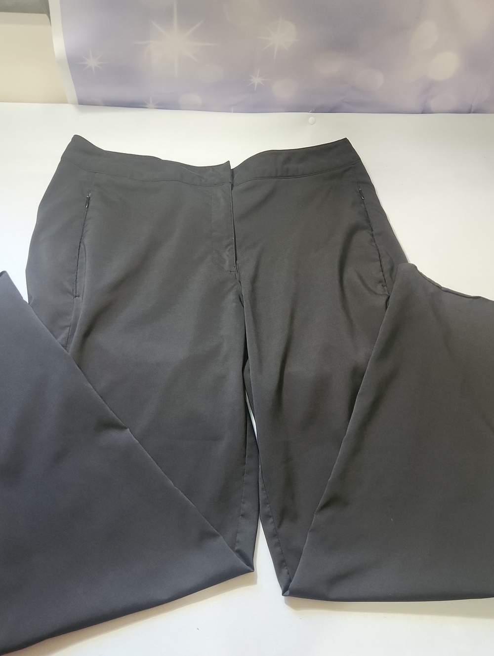 Maggie Lane Black Women's Trousers - Size 10